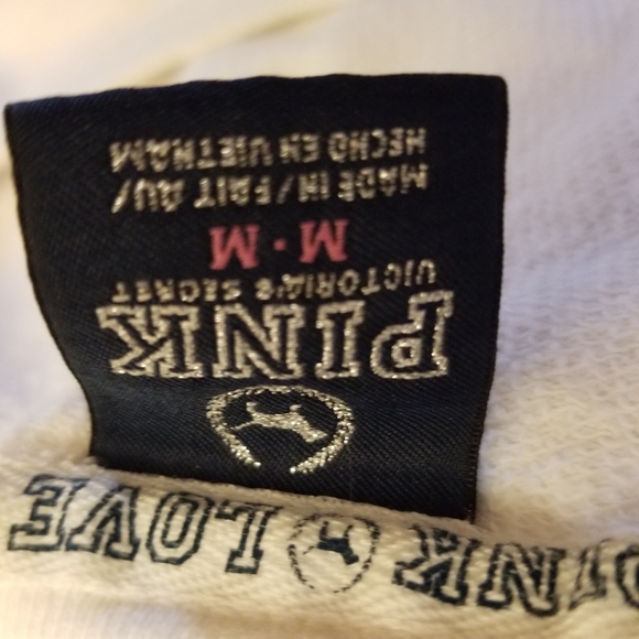 Pink 3/4 Length Sweatshirt - Picture 5 of 5